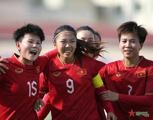 Football féminin: le Vietnam consolide sa suprématie en Asie du Sud-Est - ảnh 2