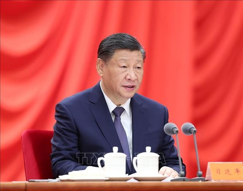 Message de Xi Jinping après le décès de Jimmy Carter - ảnh 1