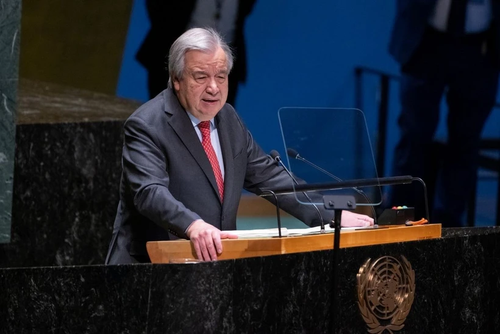 Face à l’urgence climatique, Antonio Guterres appelle à faire de 2025 une année décisive - ảnh 1