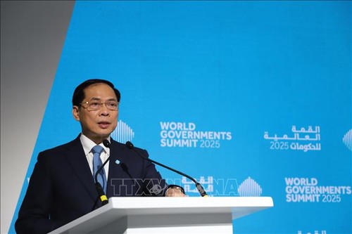 Le Vietnam met en avant son attractivité économique au Sommet mondial des gouvernements - ảnh 1