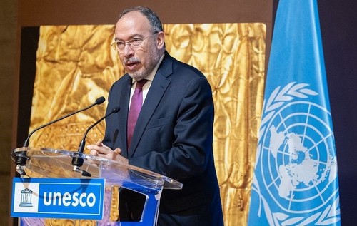Journée mondiale de la radio 2025: radiodiffusion et changement climatique - ảnh 1
