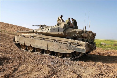 Israël lance des opérations terrestres à Gaza - ảnh 1