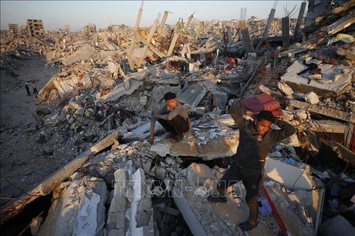 Gaza: l’Égypte propose un nouveau plan de cessez-le-feu - ảnh 1