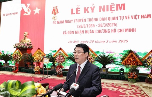 Les forces de milice et d'autodéfense ont toujours une position stratégique importante - ảnh 1