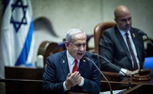 Benjamin Netanyahu menace d’occuper Gaza si les otages ne sont pas libérés - ảnh 1