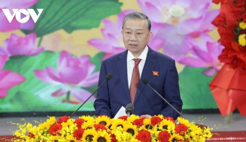 Tô Lâm: Dà Nang doit devenir un centre de commerce international - ảnh 1