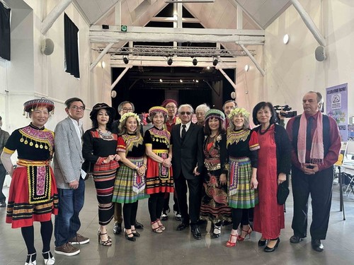 Le printemps francophone de Bussy-Saint-Georges s’internationalise - ảnh 1