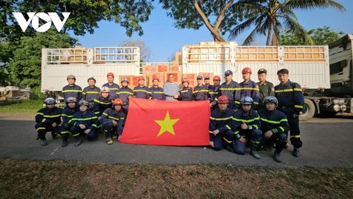 Le Vietnam livre une aide médicale d’urgence au Myanmar - ảnh 1