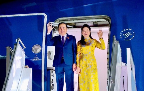 Trân Thanh Mân en visite officielle en Arménie - ảnh 1