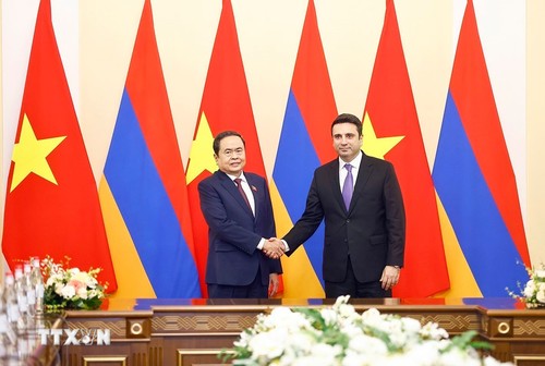 Entretien entre Alen Simonyan et Trân Thanh Mân - ảnh 1