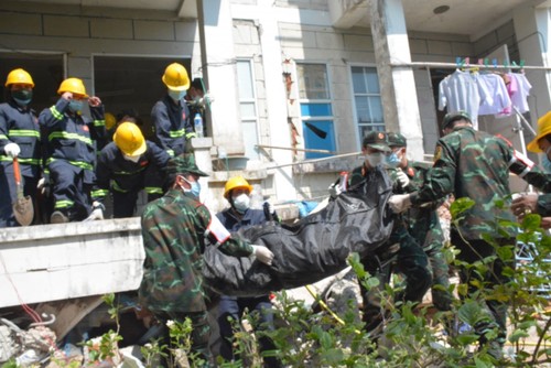 Séisme au Myanmar: plus de 3.000 morts - ảnh 1