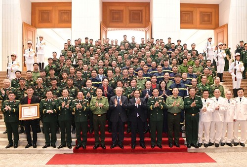 Séisme au Myanmar: les secouristes vietnamiens honorés  - ảnh 1