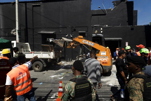 Saint-Domingue: le bilan grimpe à 184 morts dans l’effondrement du toit d’une discothèque - ảnh 1