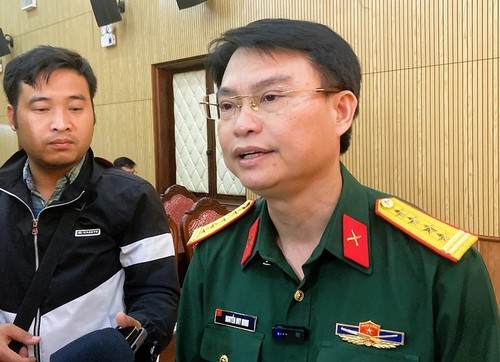 Les soldats vietnamiens, messagers de paix au Myanmar - ảnh 1