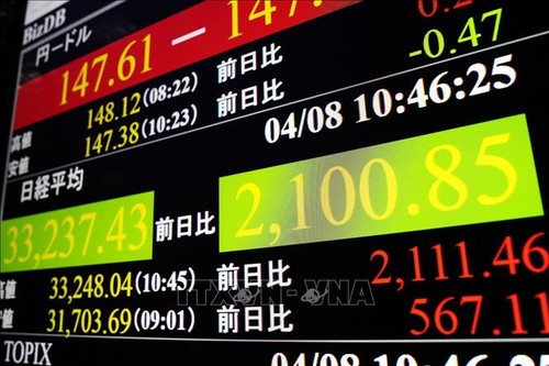 Légère reprise des marchés asiatiques, portée par l’espoir d’un allègement des droits de douane américains - ảnh 1