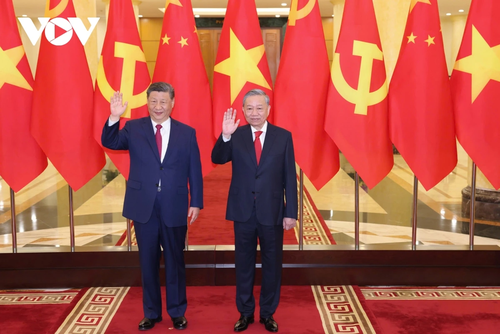 Déclaration conjointe Vietnam-Chine - ảnh 1