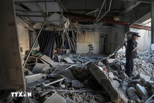 Hamas fixe une date pour répondre à la proposition israélienne de cessez-le-feu - ảnh 1