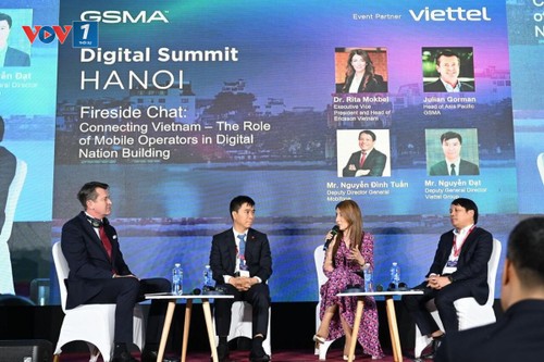 Connectivité et confiance numérique au cœur de la première conférence GSMA au Vietnam - ảnh 1