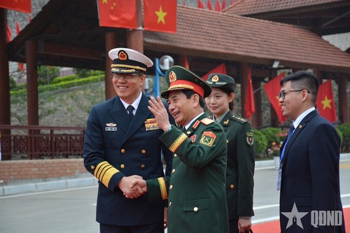 Le ministre chinois de la Défense se rend au Vietnam pour participer à des échanges frontaliers - ảnh 2