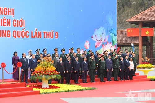 Le ministre chinois de la Défense se rend au Vietnam pour participer à des échanges frontaliers - ảnh 7