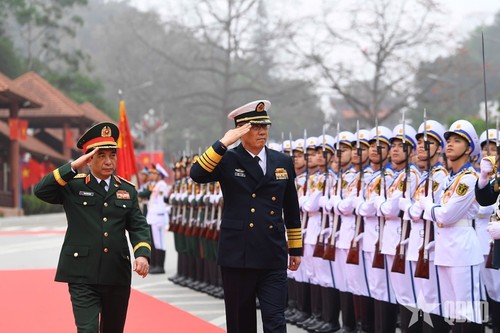 Le ministre chinois de la Défense se rend au Vietnam pour participer à des échanges frontaliers - ảnh 3