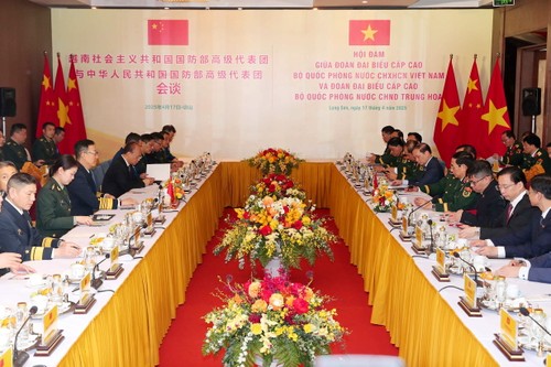 Le Vietnam et la Chine renforcent leur coopération défensive - ảnh 1