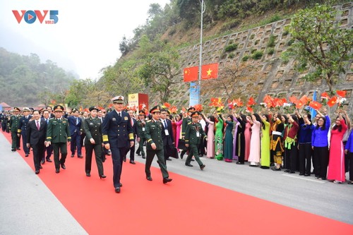Vietnam–Chine: un nouveau pas vers une amitié frontalière renforcée - ảnh 3