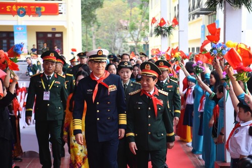 Vietnam–Chine: un nouveau pas vers une amitié frontalière renforcée - ảnh 4