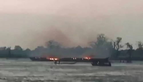 Congo: plus de 140 morts dans l’incendie d’un bateau - ảnh 1