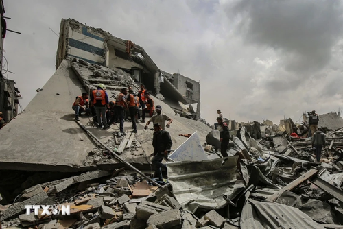 Benjamin Netanyahu promet une réponse ferme aux attaques des Houthis - ảnh 1