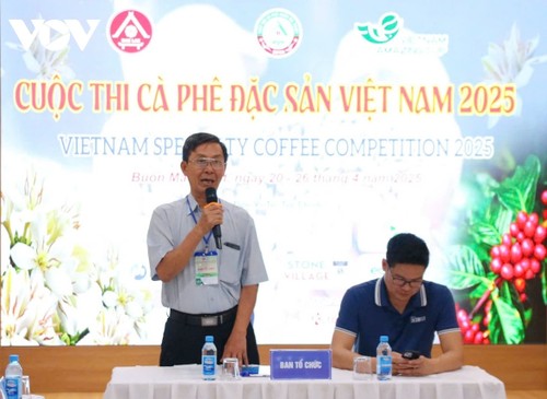 Le concours Vietnam Amazing Cup 2025 met en valeur l’excellence du café vietnamien - ảnh 1