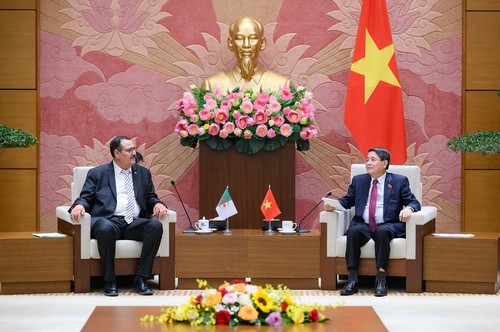 Renforcement de la coopération parlementaire entre le Vietnam et l’Algérie - ảnh 1