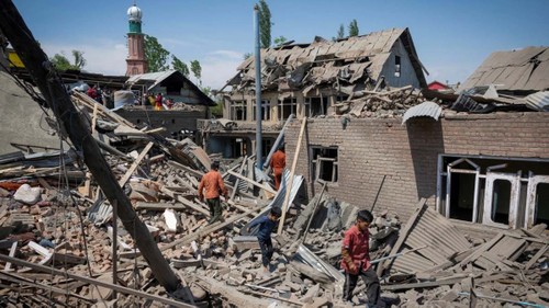 Répression massive dans le Jammu-et-Cachemire.après l'attentat du 22 avril - ảnh 1