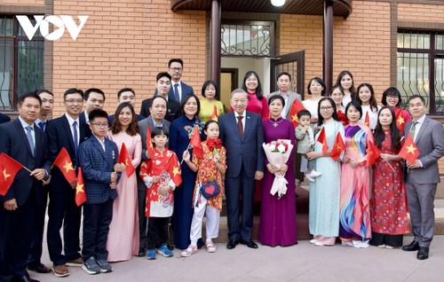 Tô Lâm au Kazakhstan: un partenariat stratégique renforcé - ảnh 1