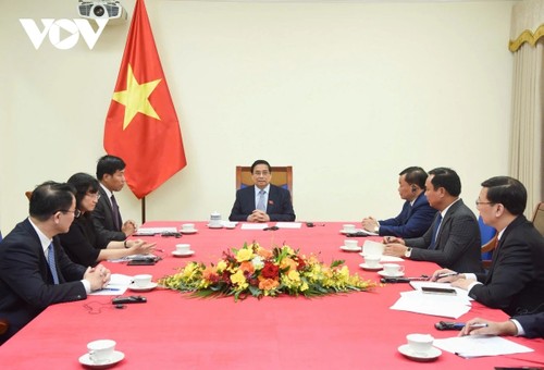 Pham Minh Chinh félicite son homologue australien Anthony Albanese pour sa «victoire électorale éclatante» - ảnh 1