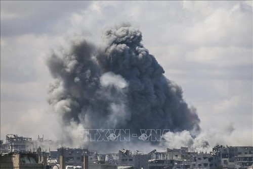 Les États-Unis proposent un cessez-le-feu de 21 jours dans la bande de Gaza - ảnh 1