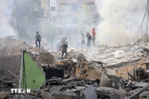 Liban: un commandant du Hamas a été tué dans la frappe israélienne au Liban - ảnh 1