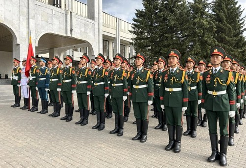 Des soldats vietnamiens participeront au défilé du 80e anniversaire de la victoire sur la nazisme à Moscou - ảnh 2