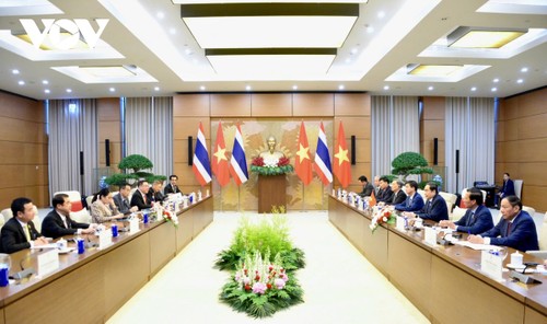 Trân Thanh Mân rencontre Paetongtarn Shinawatra  - ảnh 2