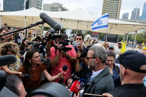 Reprise des négociations à Doha pour un cessez-le-feu à Gaza - ảnh 1