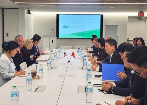 Vietnam-États-Unis: Négociations commerciales bilatérales à Washington - ảnh 1