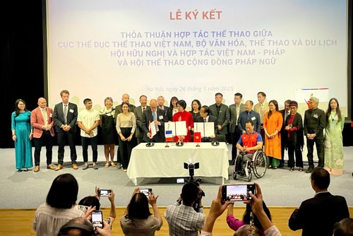 La France et le Vietnam unissent leurs forces pour hisser le sport vietnamien de haut niveau au sommet - ảnh 1