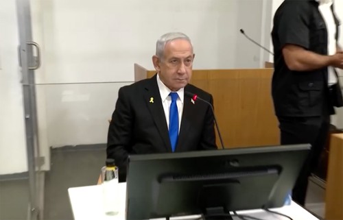 Benjamin Netanyahou face au tournant décisif de son contre-interrogatoire - ảnh 1