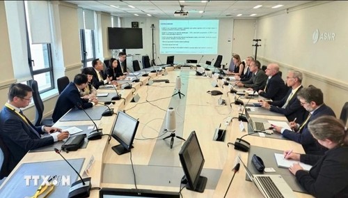 Le Vietnam et la France renforcent le partage d’expériences dans le développement de l’énergie nucléaire - ảnh 1