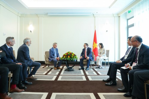 Pham Minh Chinh rencontre le secrétaire national du Parti communiste français - ảnh 1