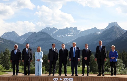 G7: Tokyo et Washington avancent sur les questions tarifaires - ảnh 1
