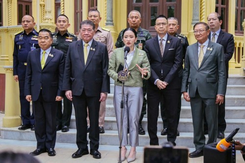 Tensions frontalières: Bangkok mise sur le dialogue avec Phnom Penh - ảnh 1