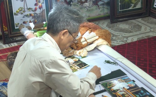 Minh Lang: quand les fils de soie tissent l’âme du Vietnam - ảnh 2