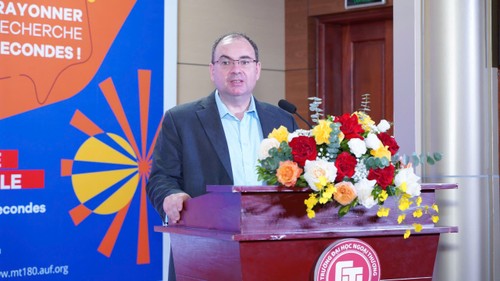 Hanoï accueille la première finale Asie-Pacifique du concours “Ma thèse en 180 secondes” - ảnh 2