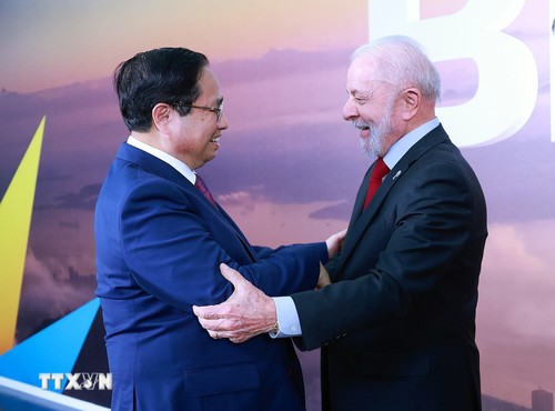 Pham Minh Chinh au Sommet élargi des BRICS 2025  - ảnh 2